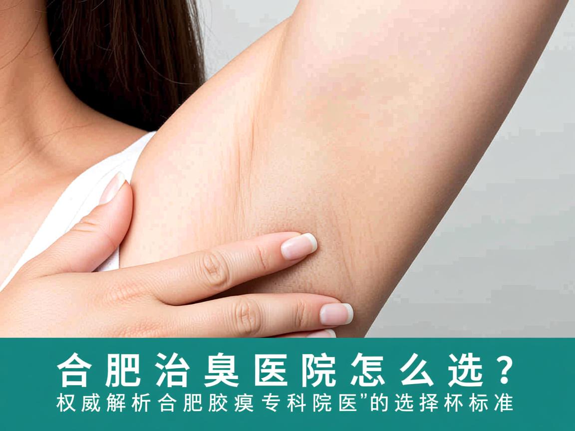 合肥治腋臭医院怎么选?权威解析合肥腋臭专科医院的选择标准 合肥治腋臭医院怎么选?权威解析合肥腋臭专科医院的选择标准