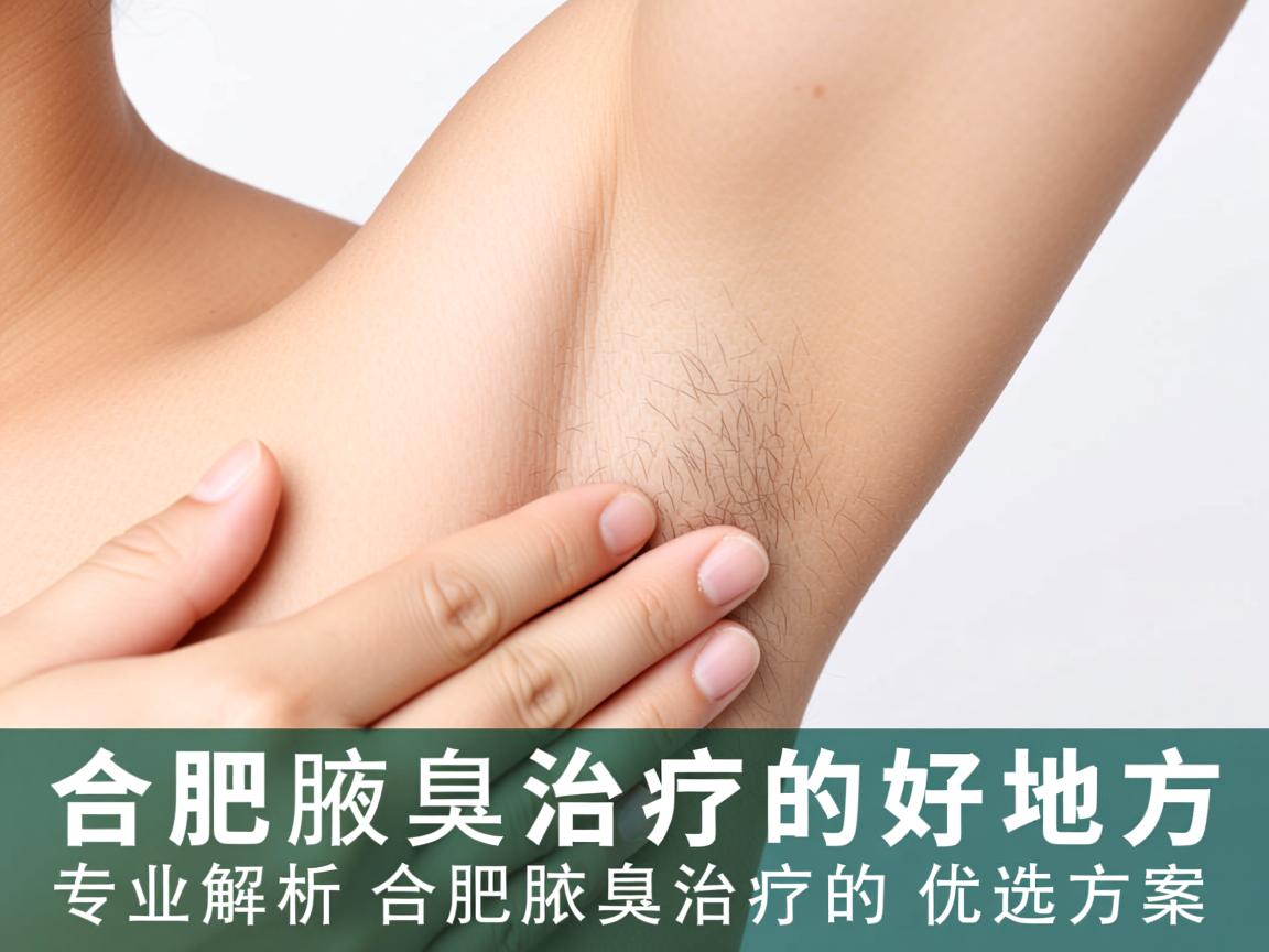 合肥腋臭治疗的好地方，专业解析合肥腋臭治疗的优选方案