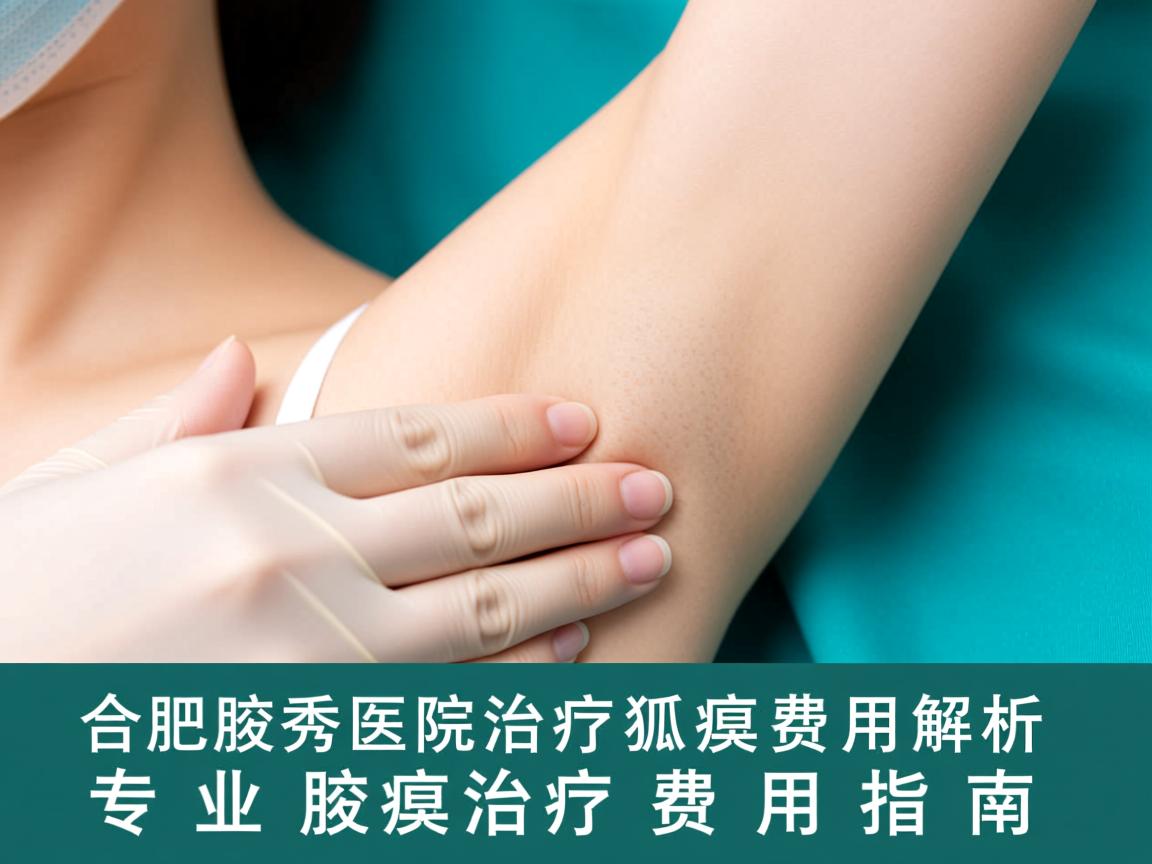 合肥腋秀医院治疗狐臭费用解析，专业腋臭治疗费用指南