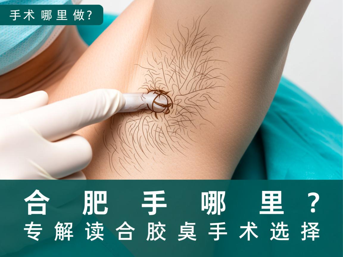 合肥腋臭手术哪里做？专业解读合肥腋臭手术选择