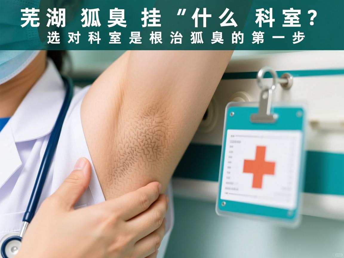 芜湖狐臭挂什么科室?选对科室是根治狐臭的第一步 芜湖狐臭挂什么科室?选对科室是根治狐臭的第一步