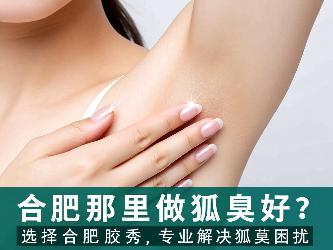 合肥那里做狐臭好？选择合肥腋秀，专业解决狐臭困扰