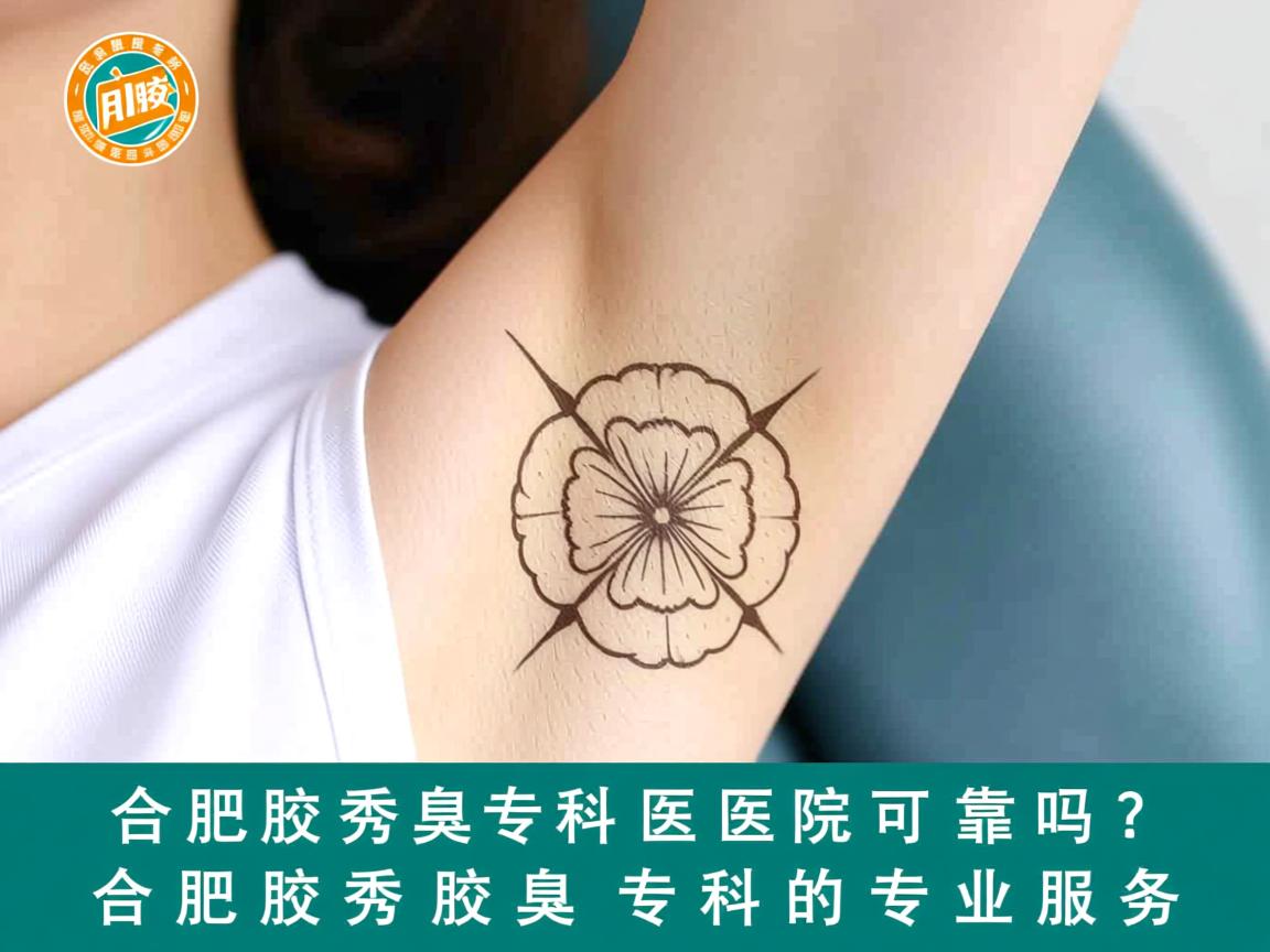 合肥腋秀腋臭专科医院可靠吗？深度解析合肥腋秀腋臭专科的专业服务