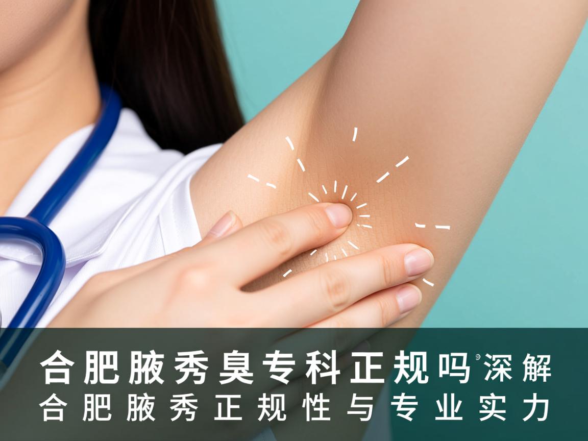 合肥腋秀腋臭专科正规吗?深度解析合肥腋秀正规性与专业实力 合肥腋秀腋臭专科正规吗?深度解析合肥腋秀正规性与专业实力