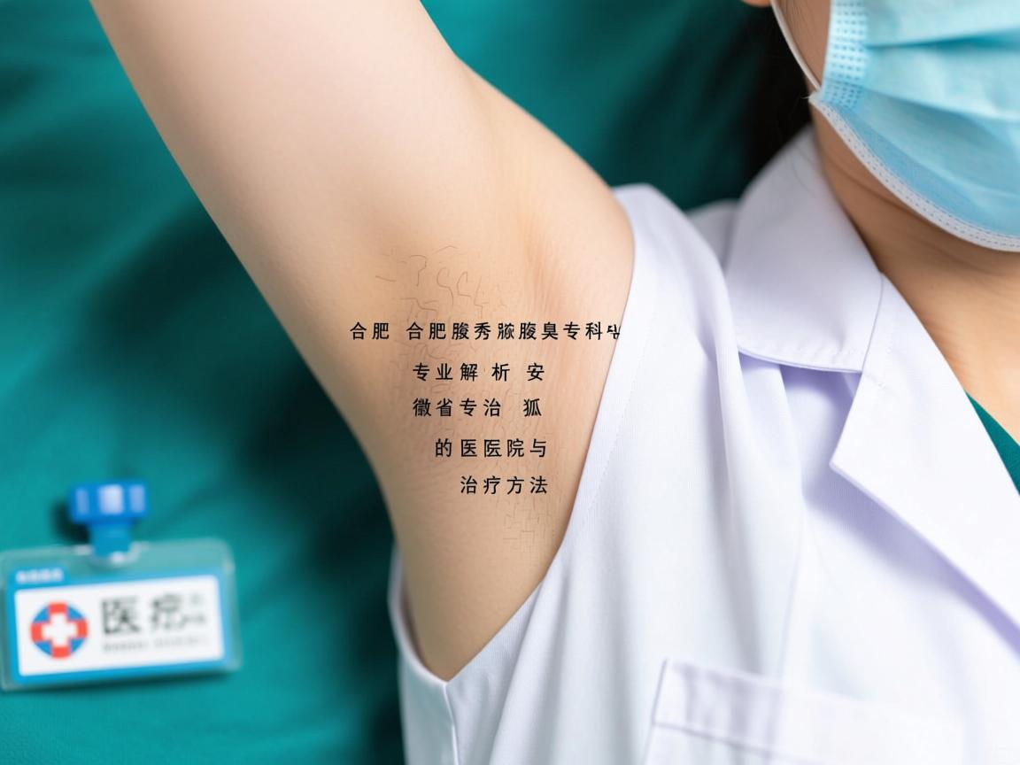 合肥腋秀腋臭专科，专业解析安徽省专治狐臭的医院与治疗方法