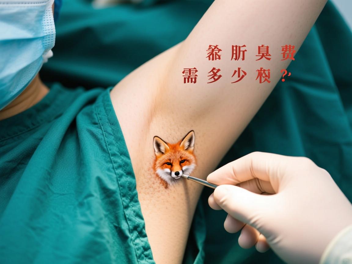 合肥狐臭手术需要多少费用？深度解析合肥狐臭手术费用构成