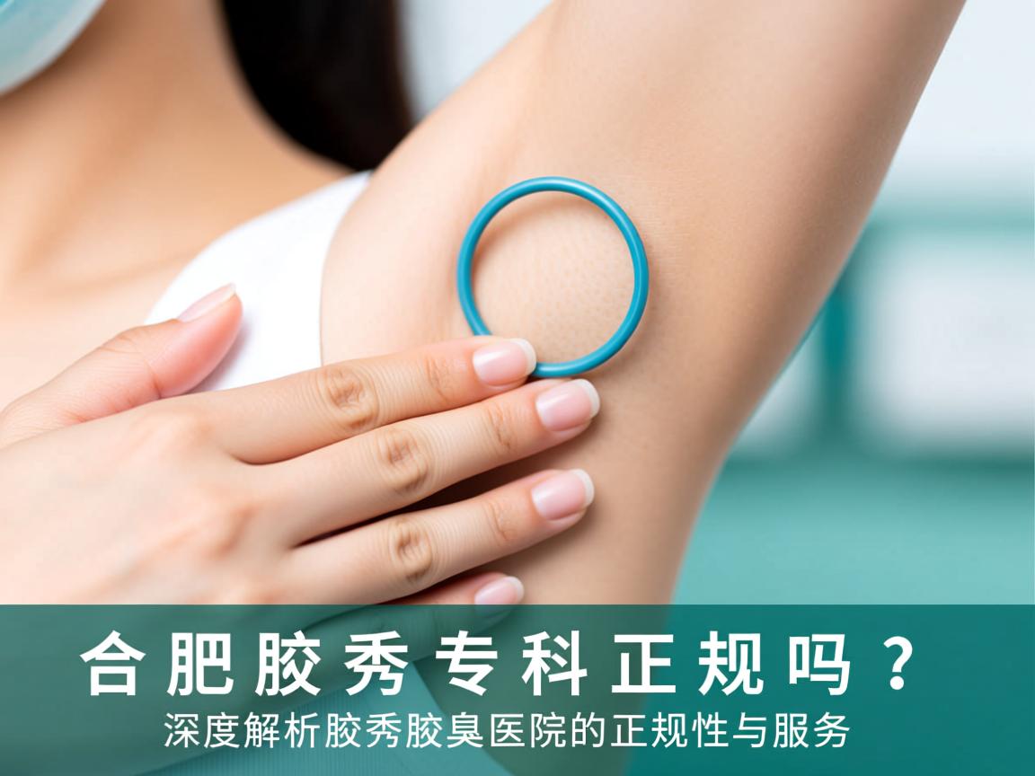合肥腋秀腋臭专科正规吗？深度解析腋秀腋臭医院的正规性与服务
