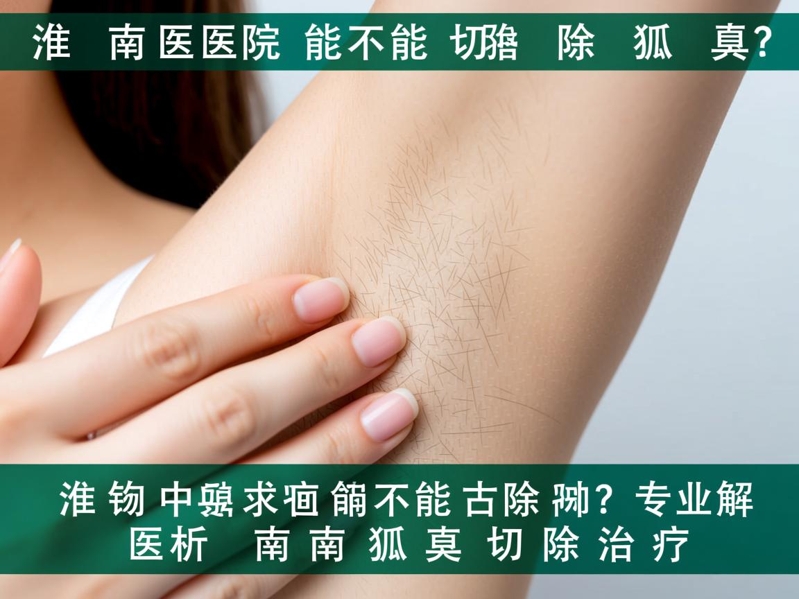 淮南医院能不能切除狐臭?专业解析淮南狐臭切除治疗 淮南医院能不能切除狐臭?专业解析淮南狐臭切除治疗
