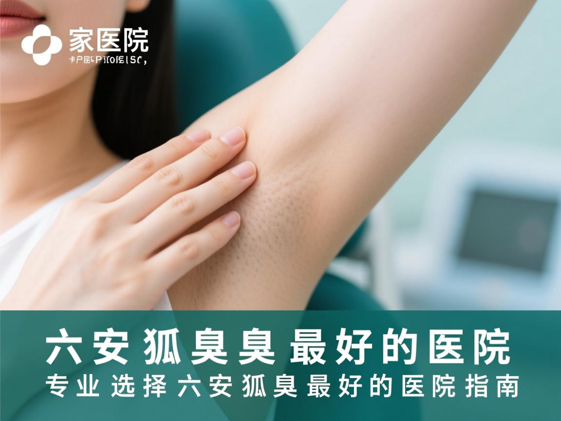 六安狐臭最好的医院，专业选择六安狐臭最好的医院指南