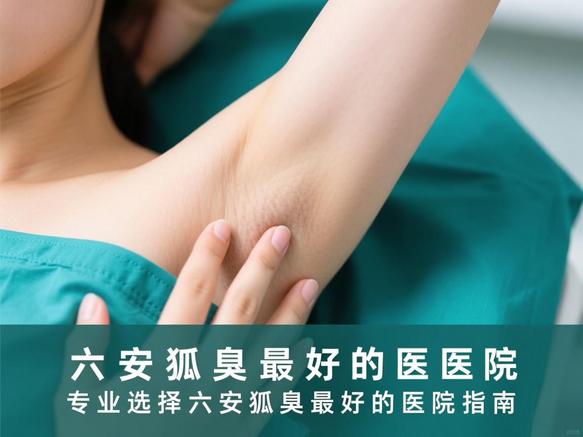 六安狐臭最好的医院，专业选择六安狐臭最好的医院指南