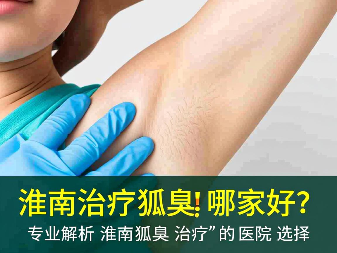 淮南治疗狐臭哪家好?专业解析淮南狐臭治疗的医院选择 淮南治疗狐臭哪家好?专业解析淮南狐臭治疗的医院选择
