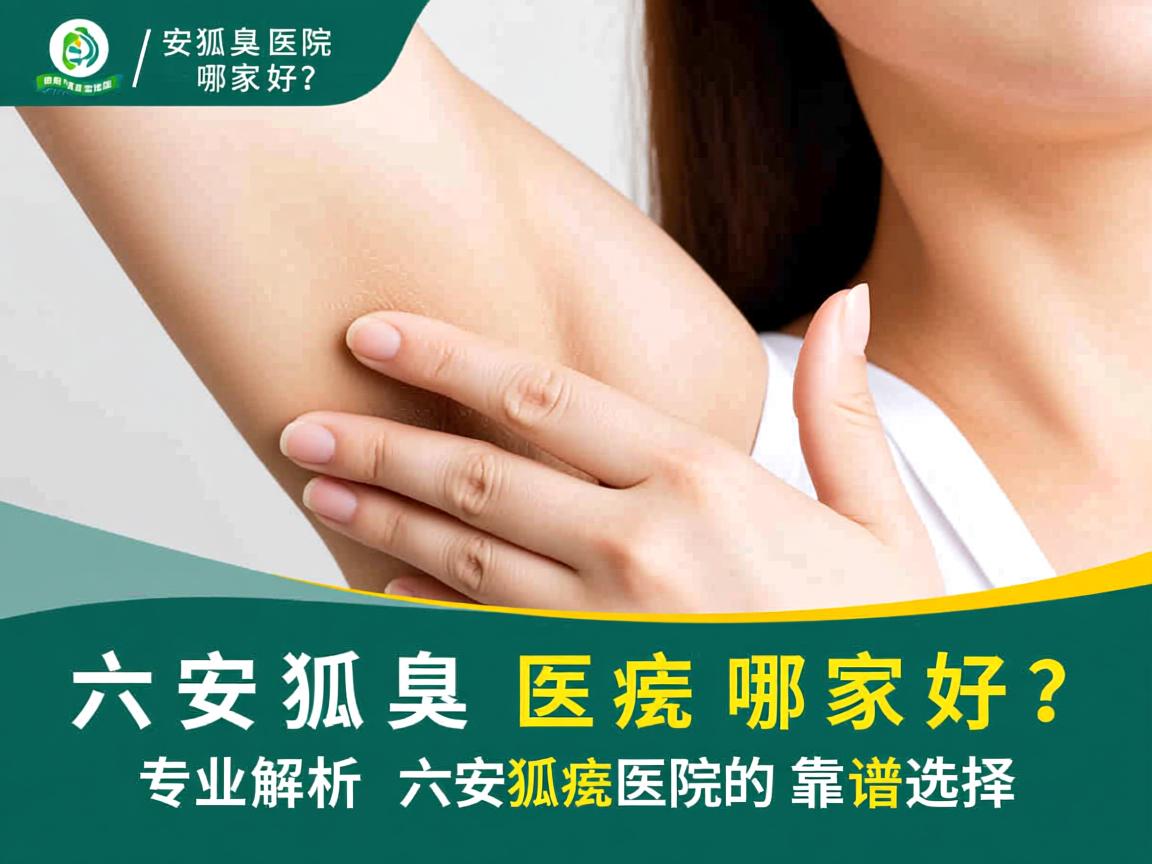 六安狐臭医院哪家好？专业解析六安狐臭医院的靠谱选择