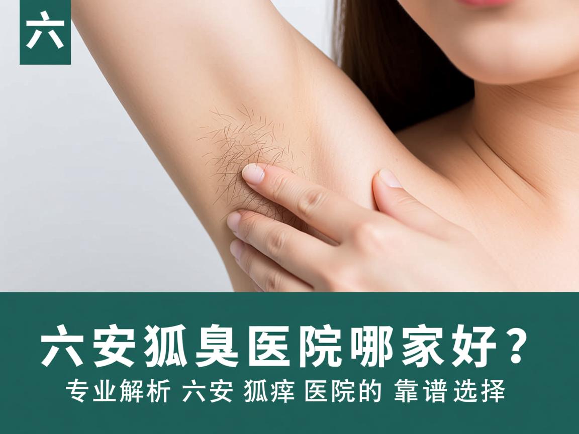 六安狐臭医院哪家好？专业解析六安狐臭医院的靠谱选择