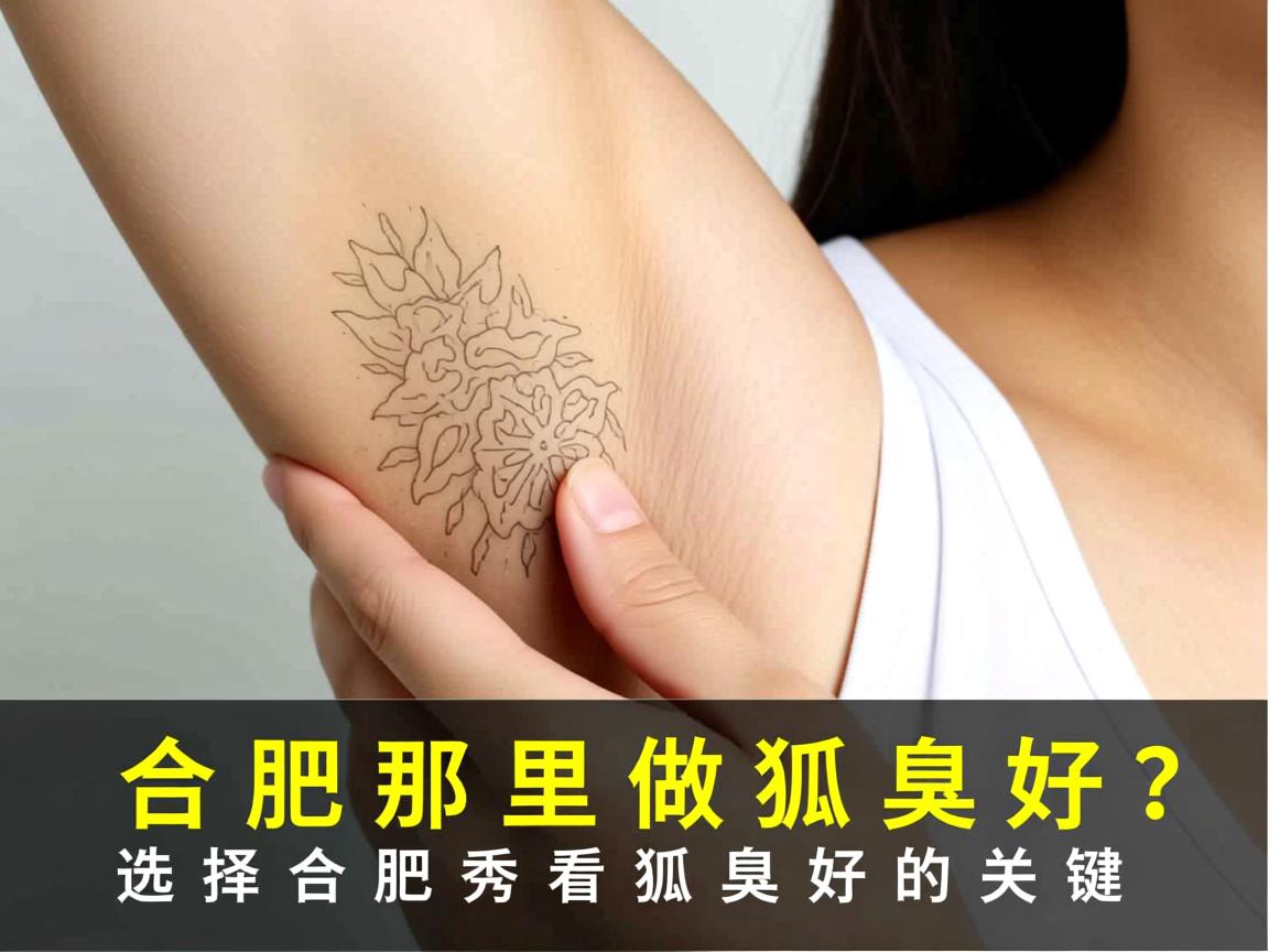 合肥那里做狐臭好？选择合肥腋秀看狐臭好的关键