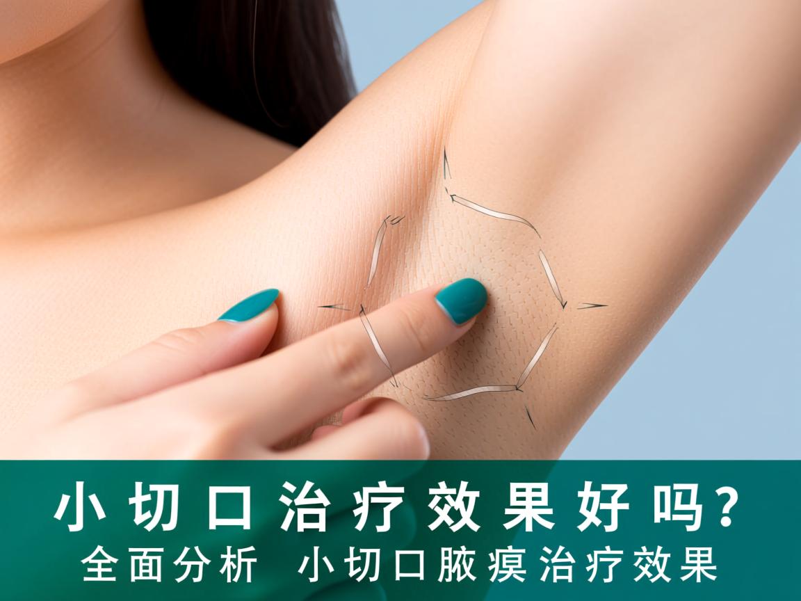 小切口治疗腋臭效果好吗？全面分析小切口腋臭治疗效果