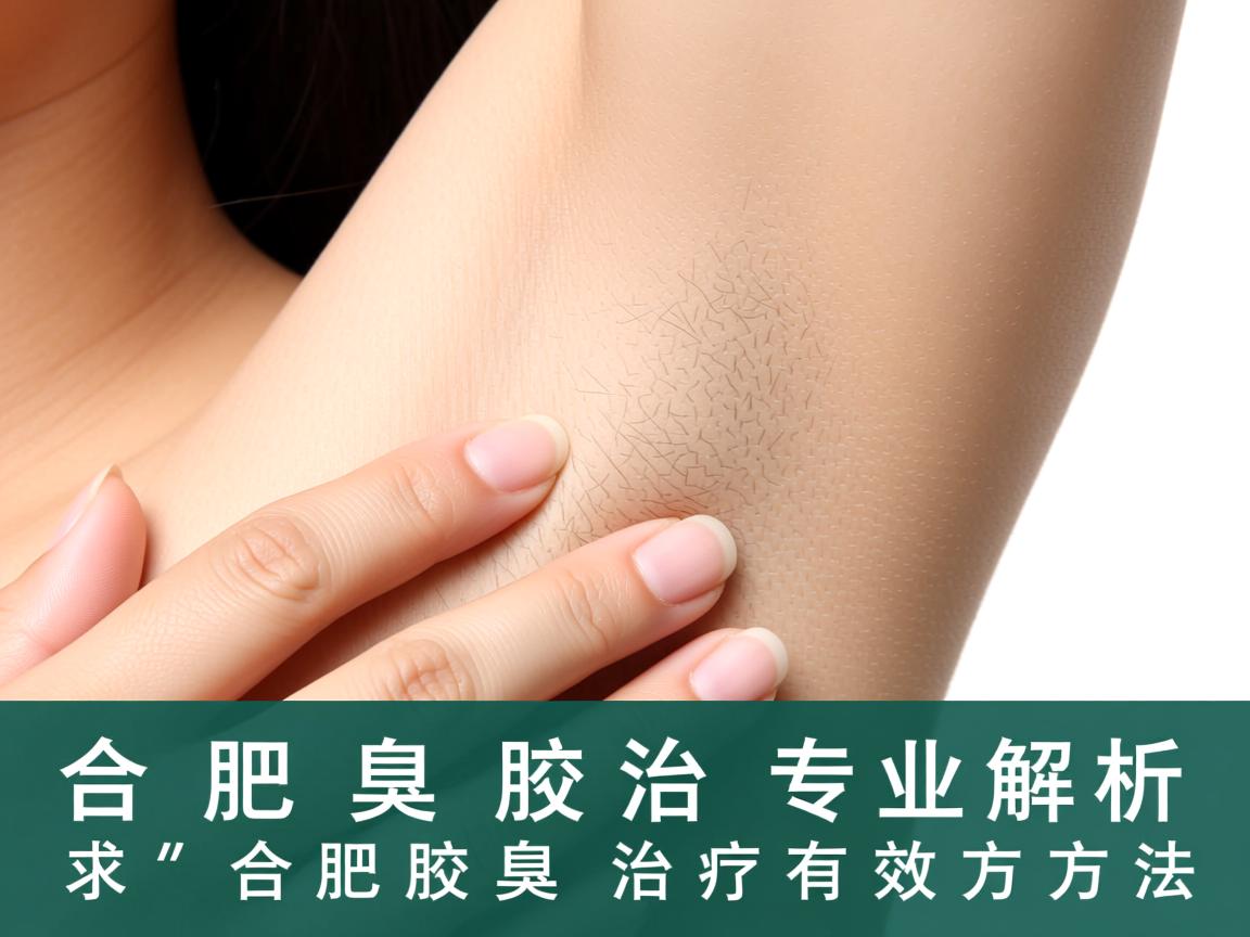 合肥腋臭治疗，专业解析合肥腋臭治疗的有效方法