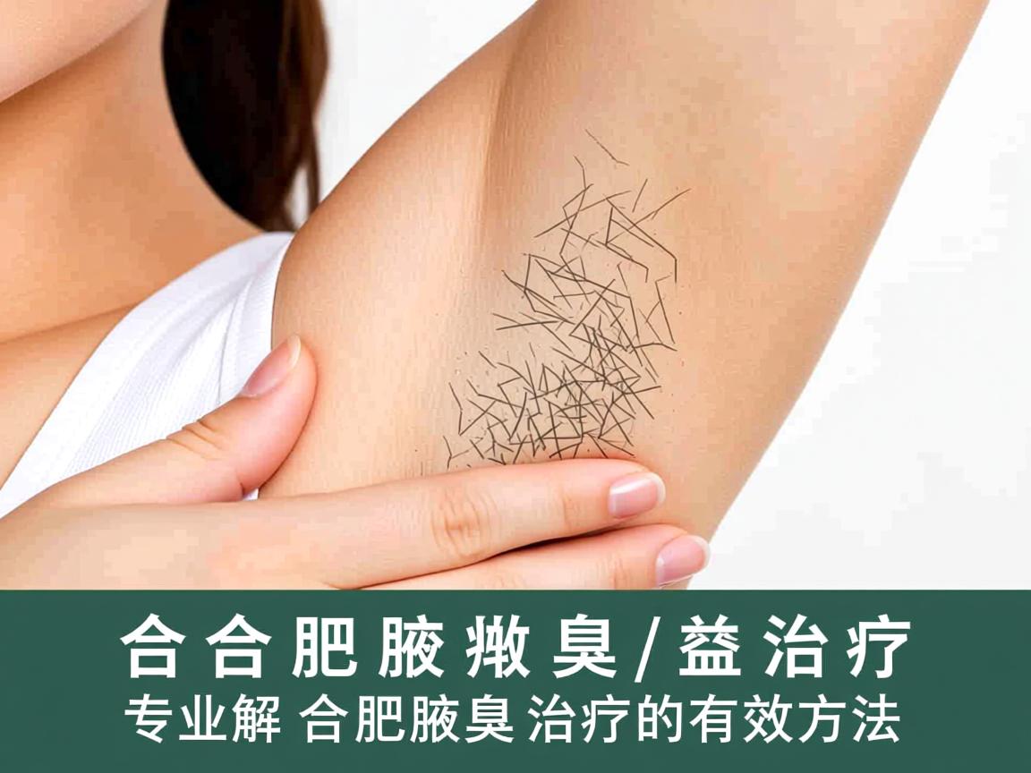 合肥腋臭治疗，专业解析合肥腋臭治疗的有效方法