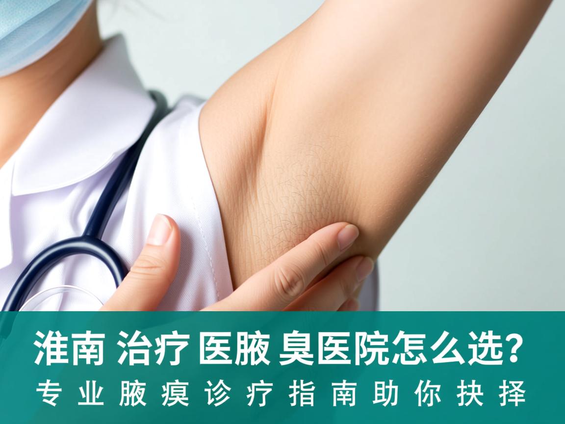 淮南治疗腋臭医院怎么选?专业腋臭诊疗指南助你抉择 淮南治疗腋臭医院怎么选?专业腋臭诊疗指南助你抉择