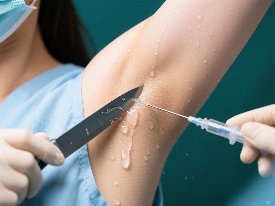 水刀治疗腋臭，解析水刀技术如何根治腋臭难题