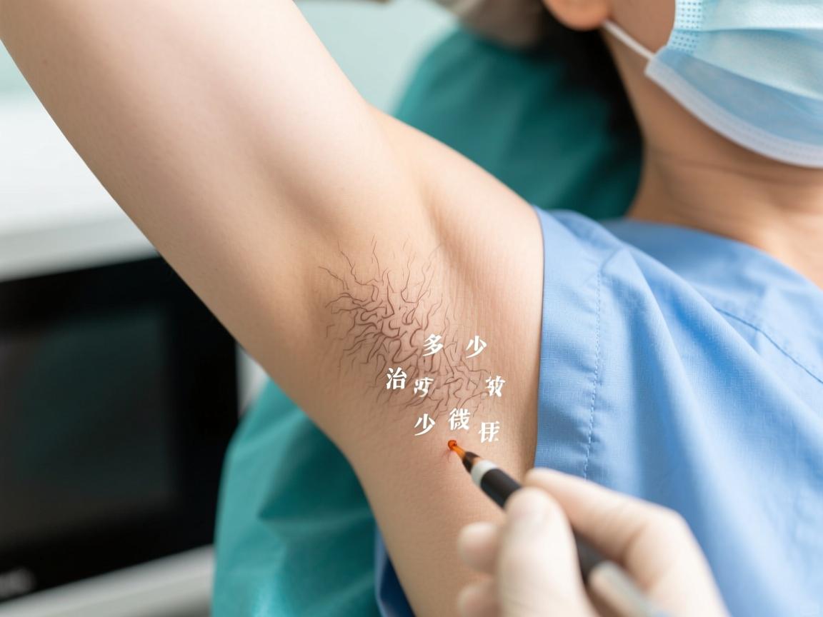 腋臭微波治疗多少钱，详解腋臭微波治疗的费用与价值