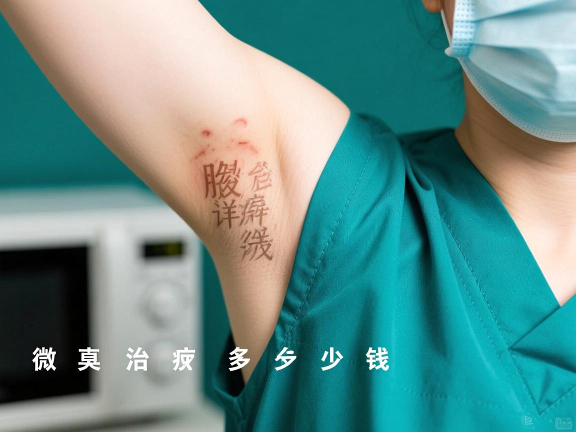 腋臭微波治疗多少钱，详解腋臭微波治疗的费用与价值
