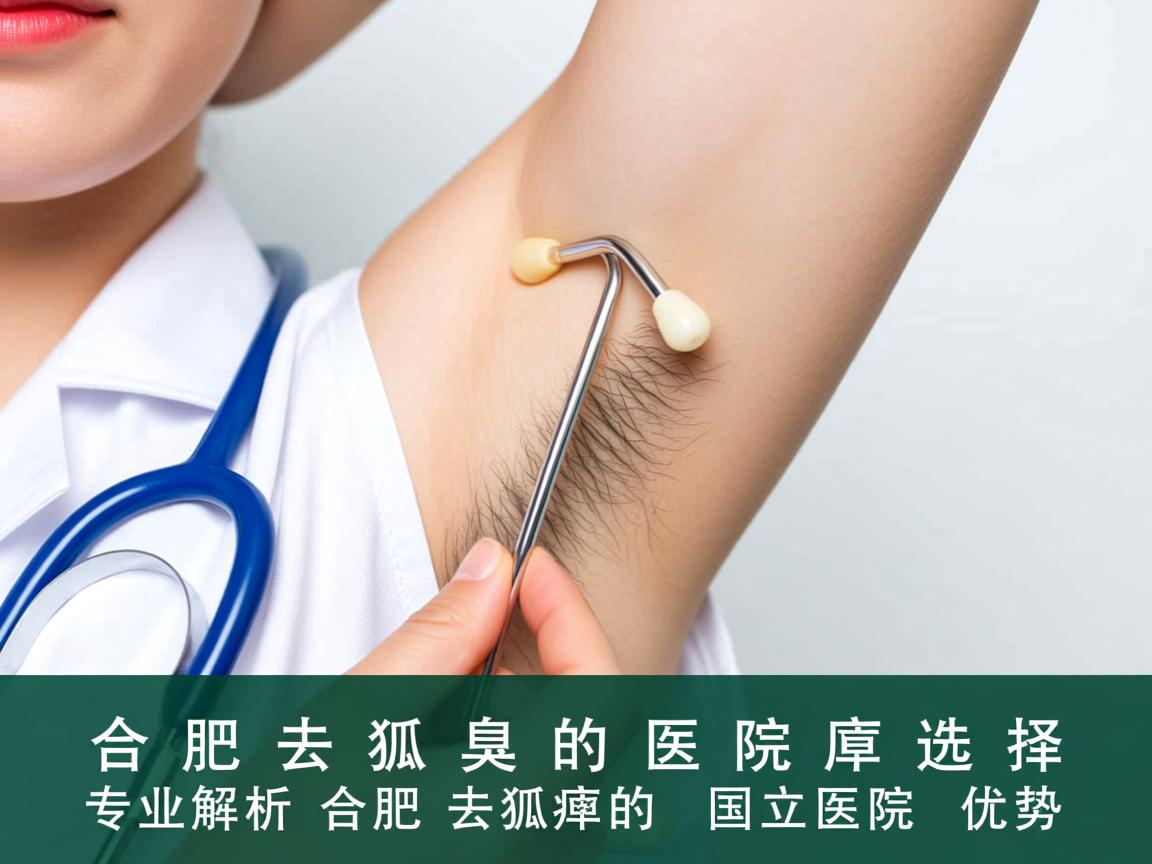 合肥去狐臭的医院选择，专业解析合肥去狐臭的国立医院优势