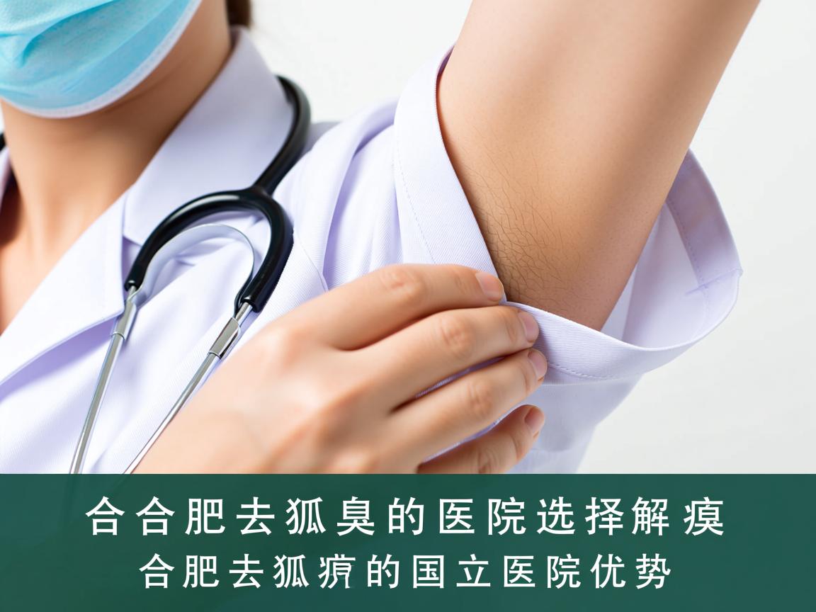合肥去狐臭的医院选择，专业解析合肥去狐臭的国立医院优势