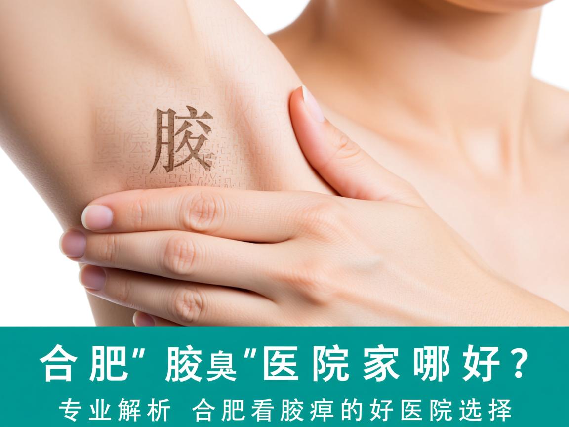合肥腋臭医院哪家好？专业解析合肥看腋臭的好医院选择