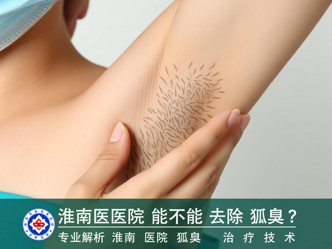 淮南医院能不能去除狐臭？专业解析淮南医院狐臭治疗技术