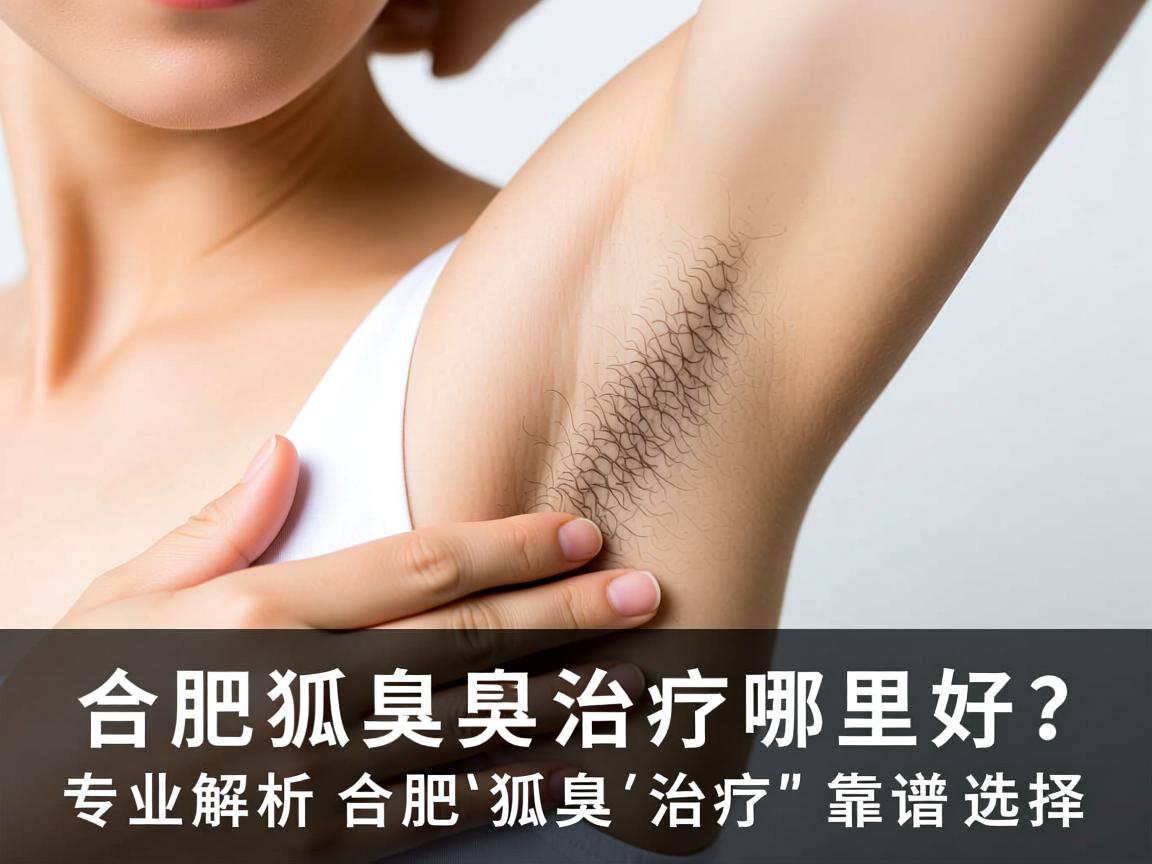 合肥狐臭治疗哪里好？专业解析合肥狐臭治疗的靠谱选择