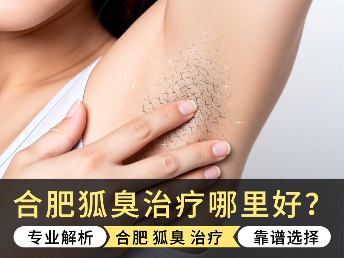 合肥狐臭治疗哪里好？专业解析合肥狐臭治疗的靠谱选择