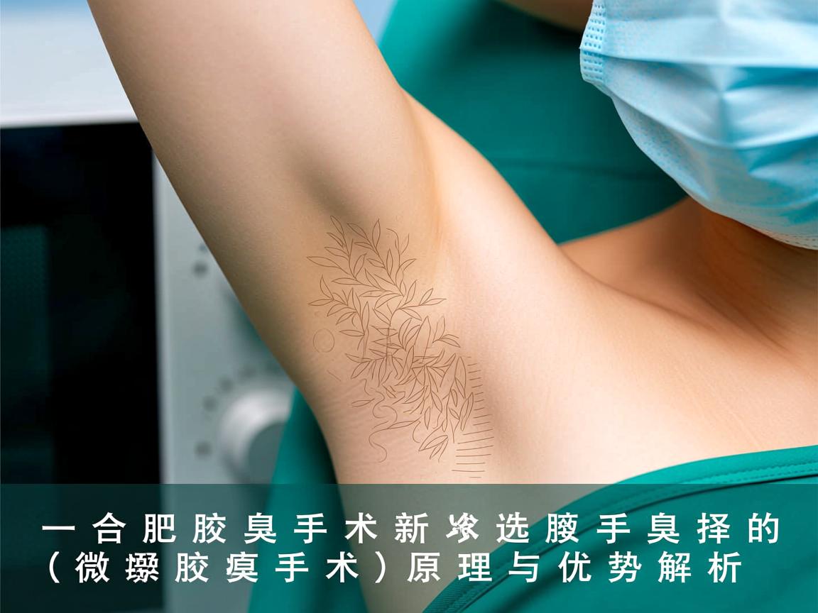 合肥腋臭手术新选择，微波腋臭手术的原理与优势解析