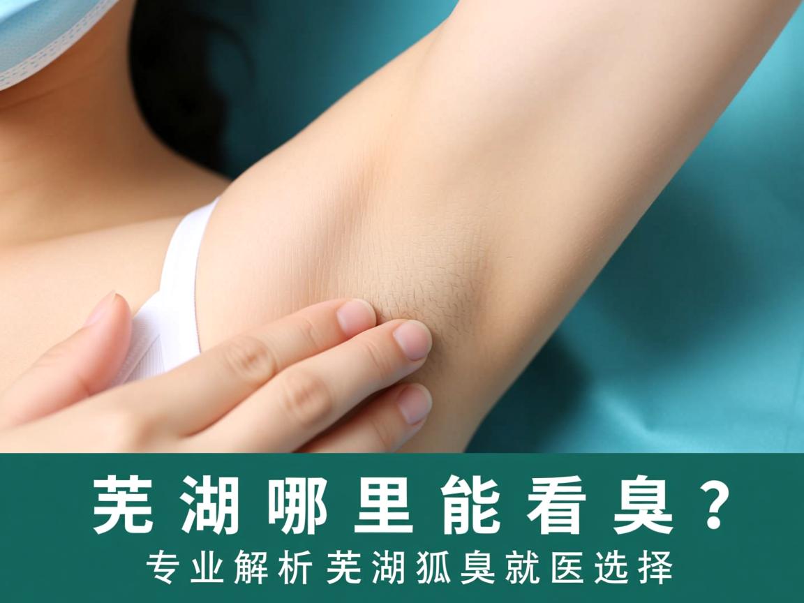 芜湖哪里能看狐臭？专业解析芜湖狐臭就医选择