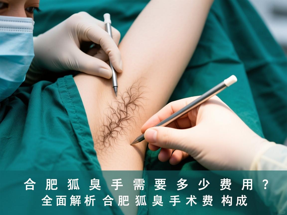 合肥狐臭手术需要多少费用？全面解析合肥狐臭手术费用构成