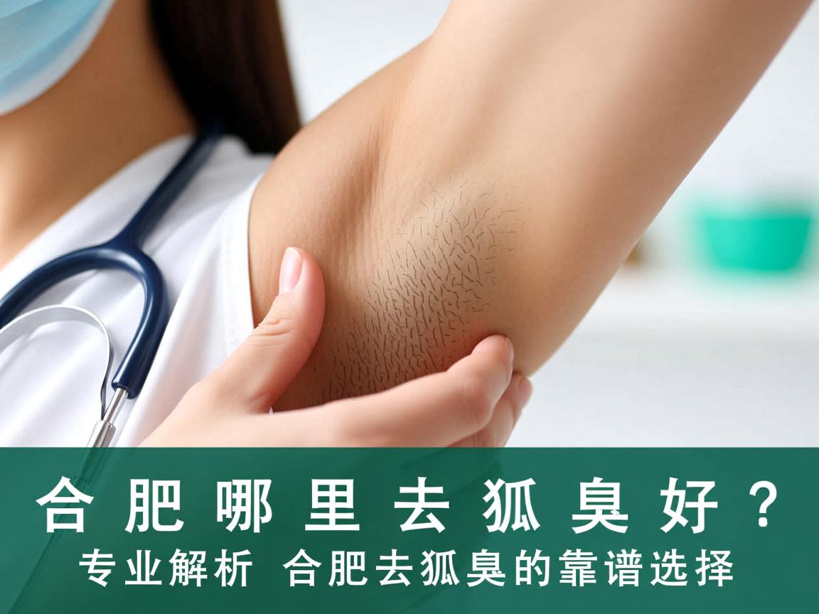 合肥哪里去狐臭好？专业解析合肥去狐臭的靠谱选择