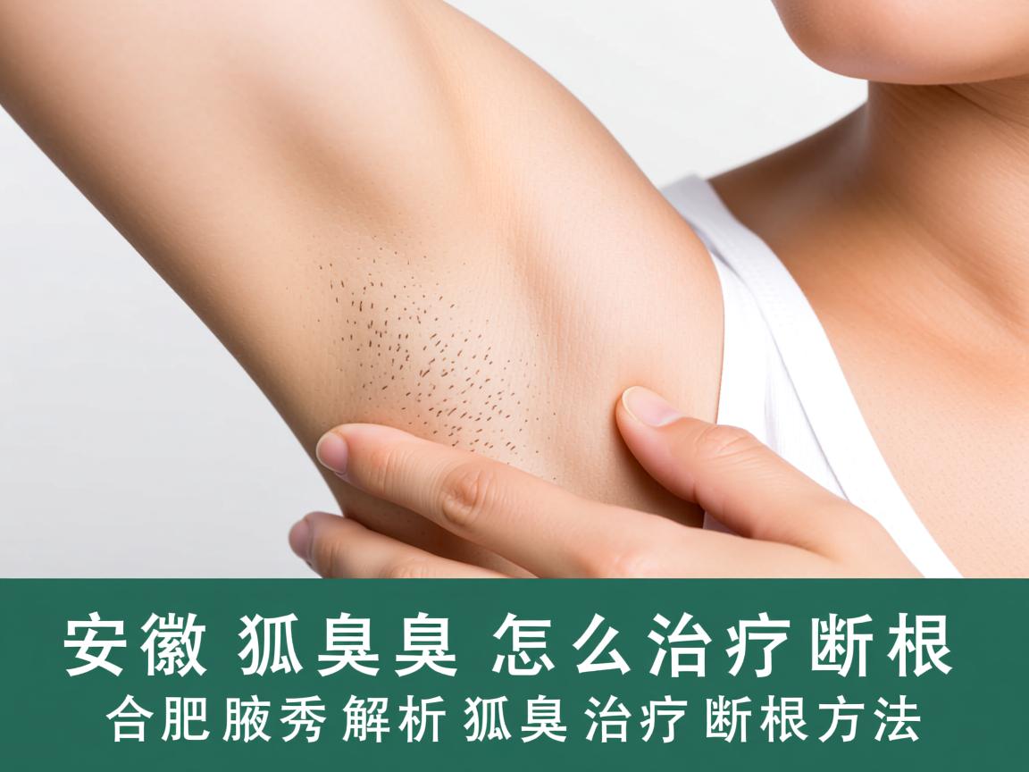 安徽狐臭怎么治疗断根,合肥腋秀解析狐臭治疗断根方法 安徽狐臭怎么治疗断根,合肥腋秀解析狐臭治疗断根方法