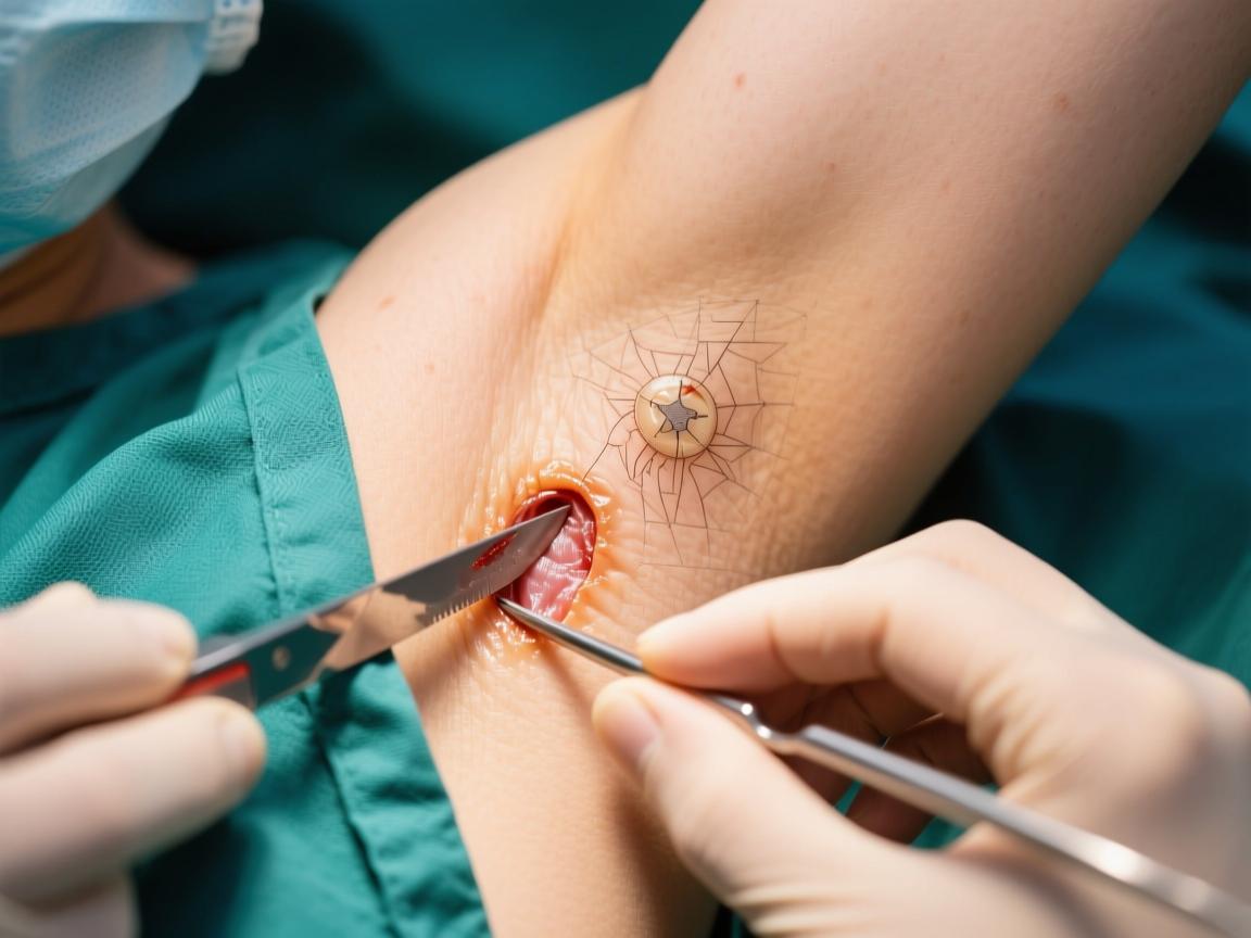 小切口微创腋臭手术，专业解析腋臭手术的革新之术