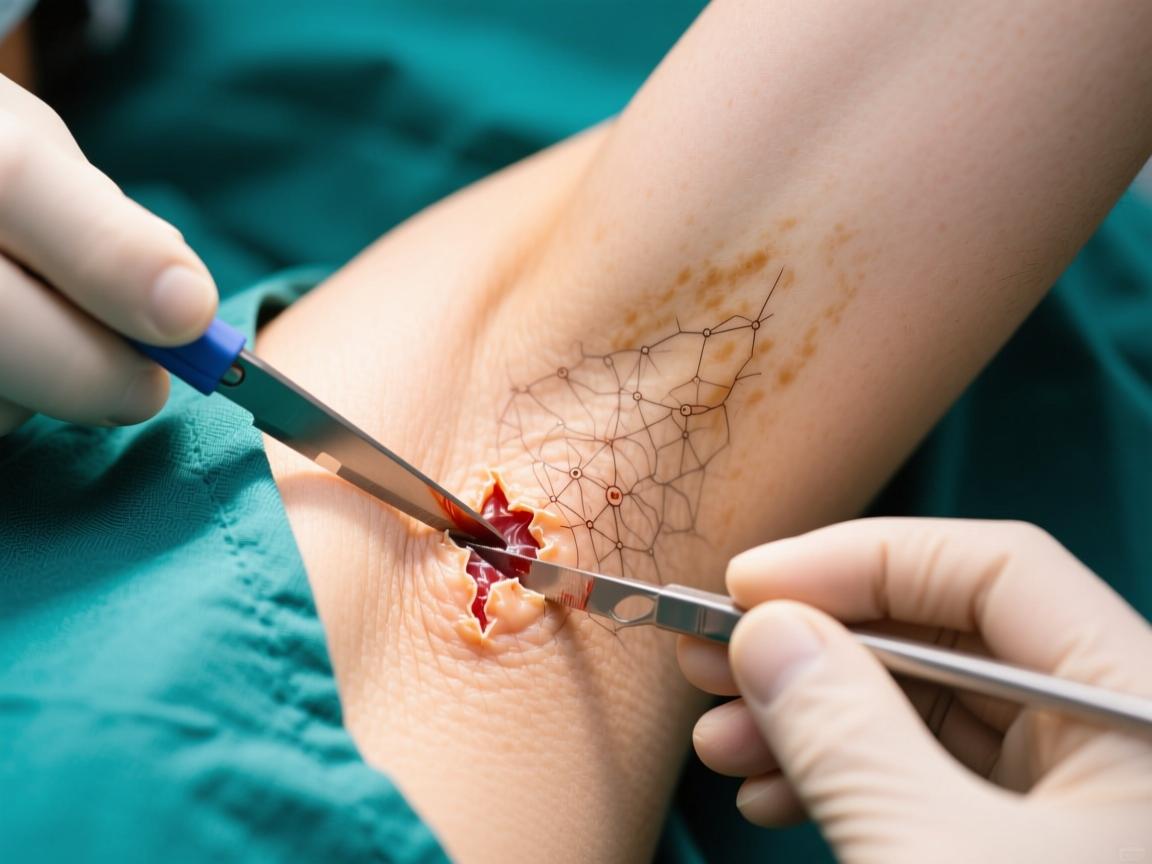 小切口微创腋臭手术，专业解析腋臭手术的革新之术