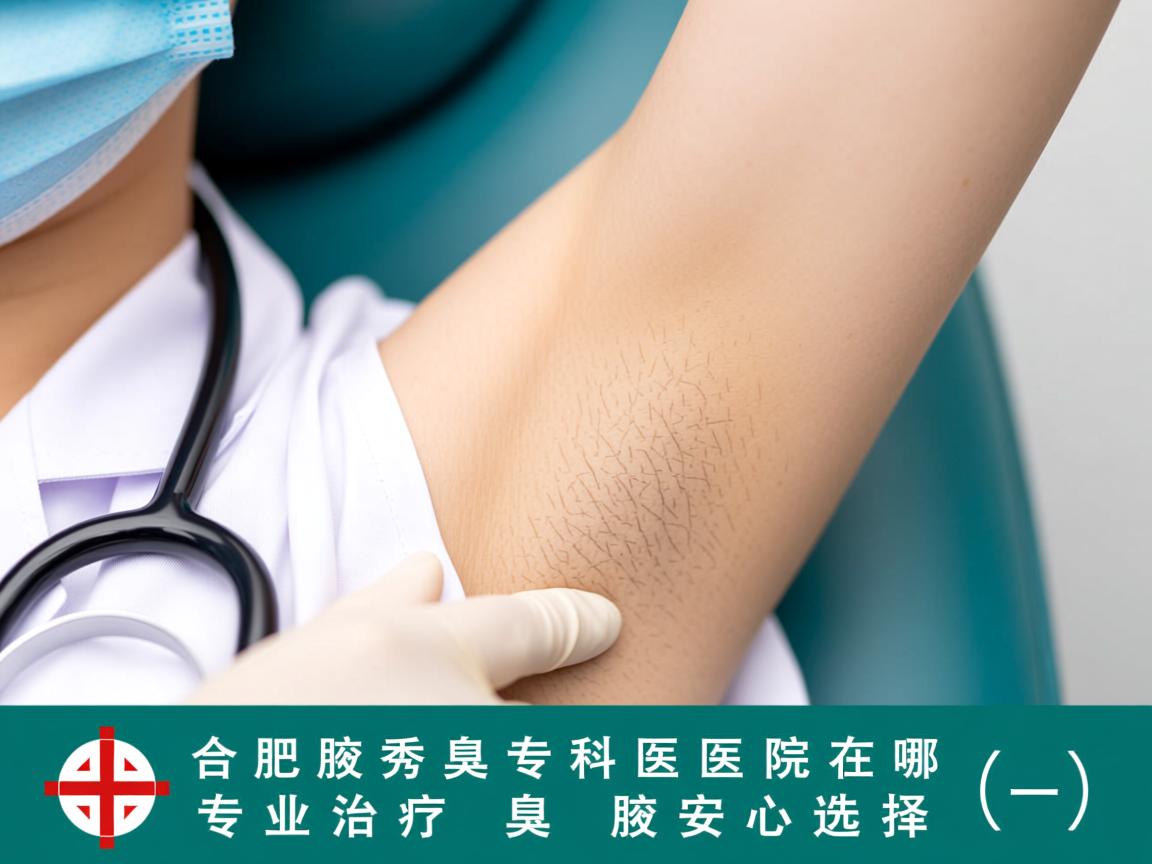 合肥腋秀腋臭专科医院在哪，专业治疗腋臭的安心选择