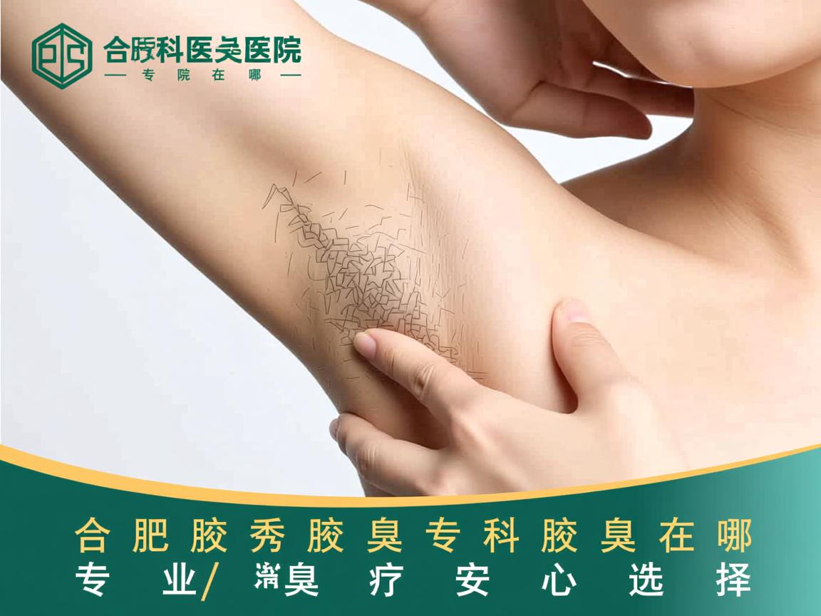 合肥腋秀腋臭专科医院在哪，专业治疗腋臭的安心选择