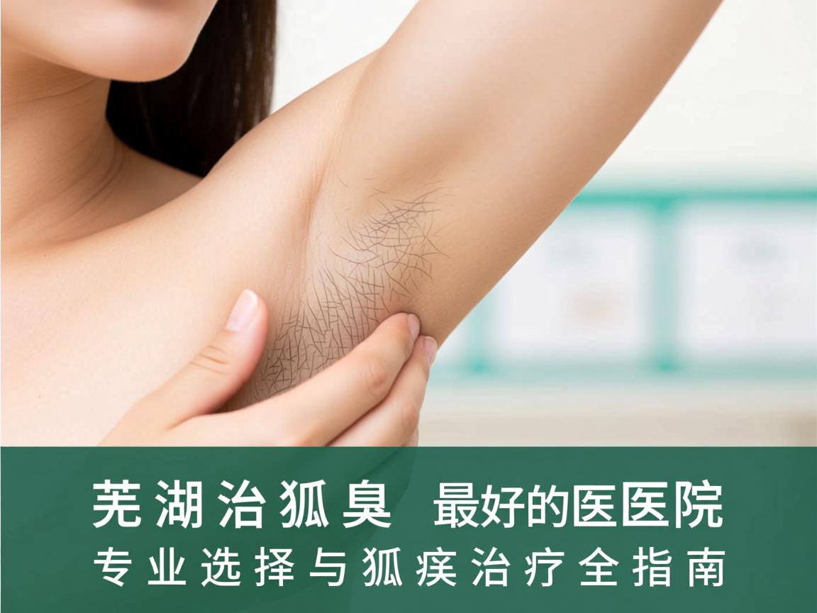 芜湖治狐臭最好的医院，专业选择与狐臭治疗全指南