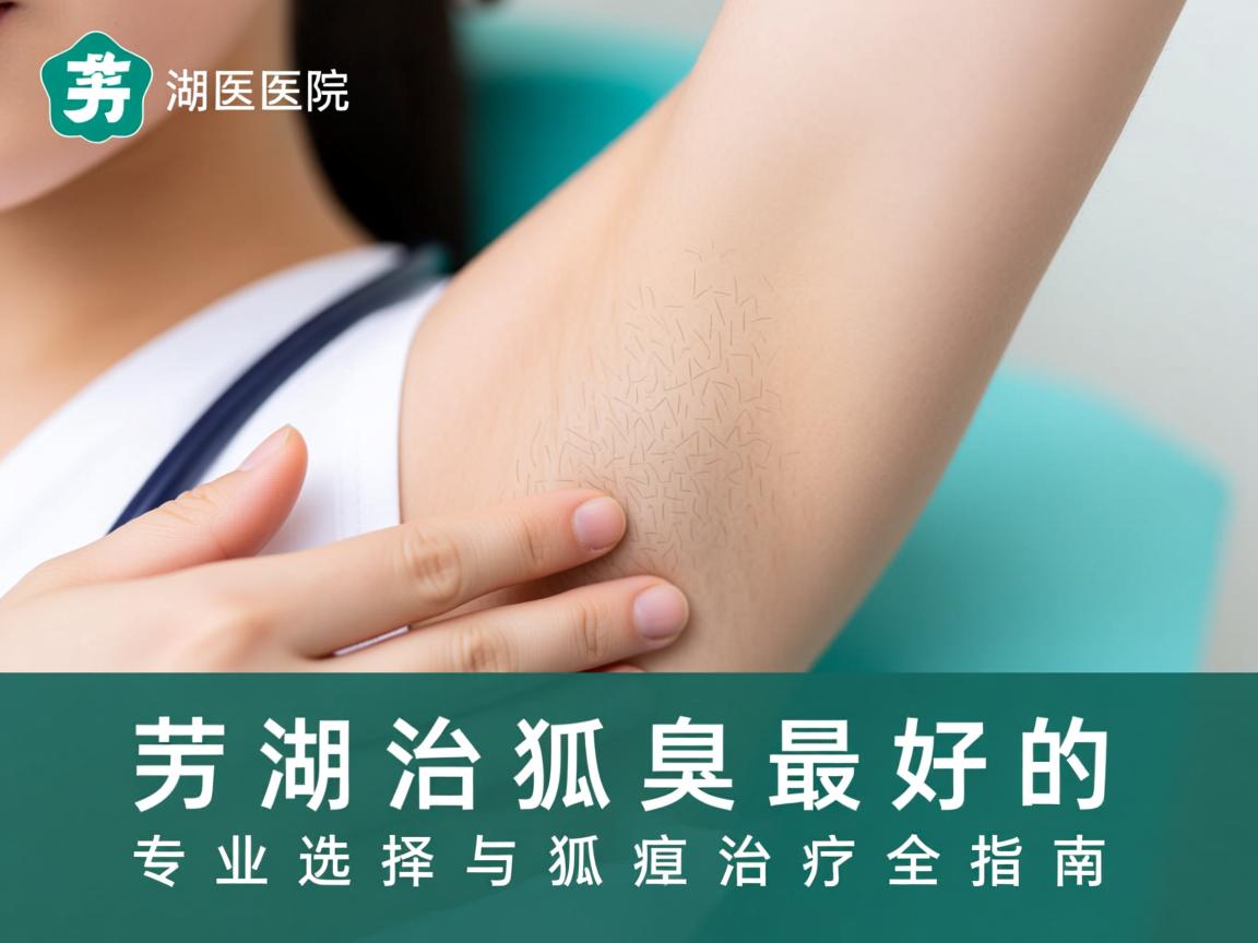 芜湖治狐臭最好的医院，专业选择与狐臭治疗全指南