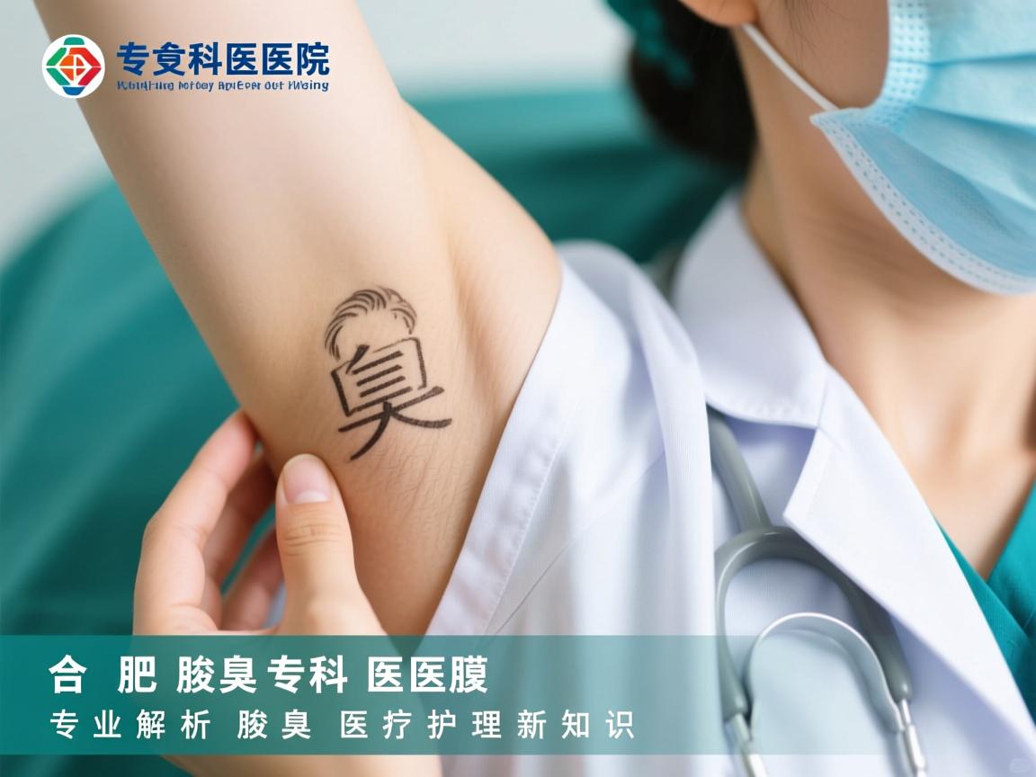 合肥腋臭专科医院，专业解析腋臭医疗护理新知识