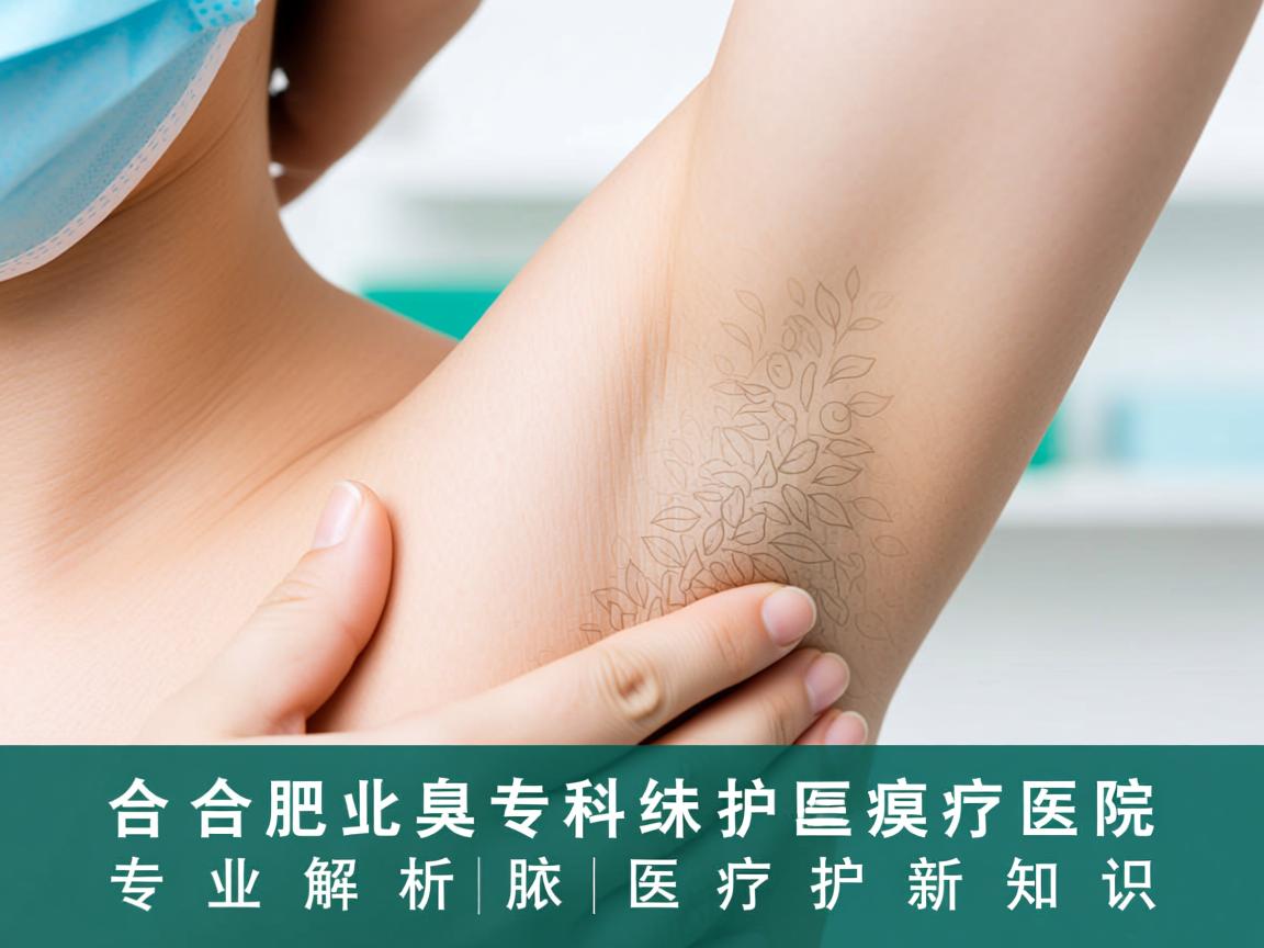 合肥腋臭专科医院，专业解析腋臭医疗护理新知识