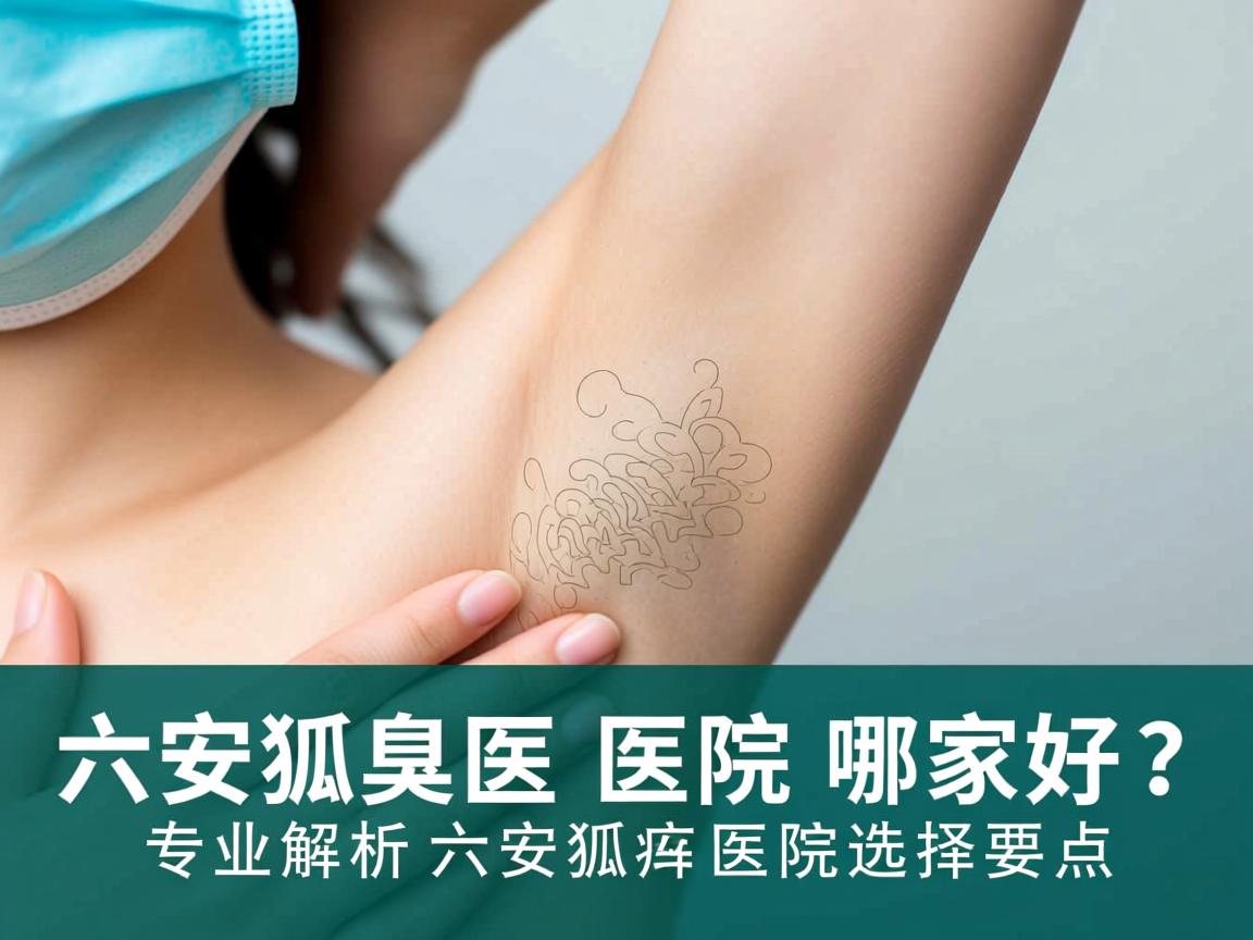 六安狐臭医院哪家好？专业解析六安狐臭医院选择要点