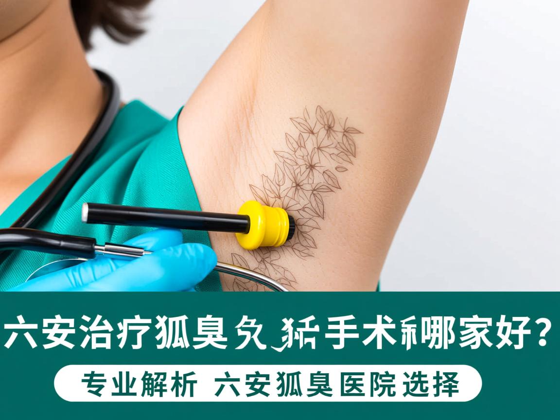 六安治疗狐臭手术哪家好？专业解析六安狐臭医院选择