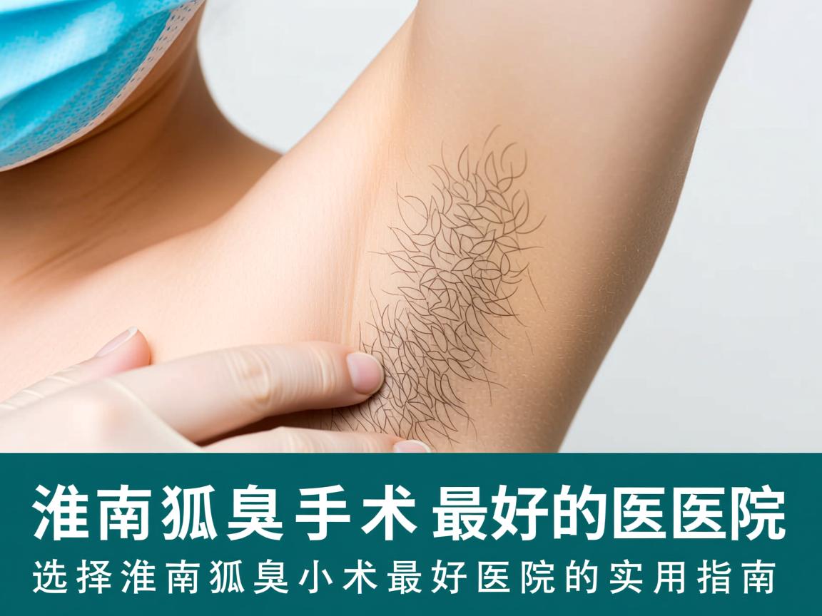 淮南狐臭手术最好的医院，选择淮南狐臭手术最好医院的实用指南