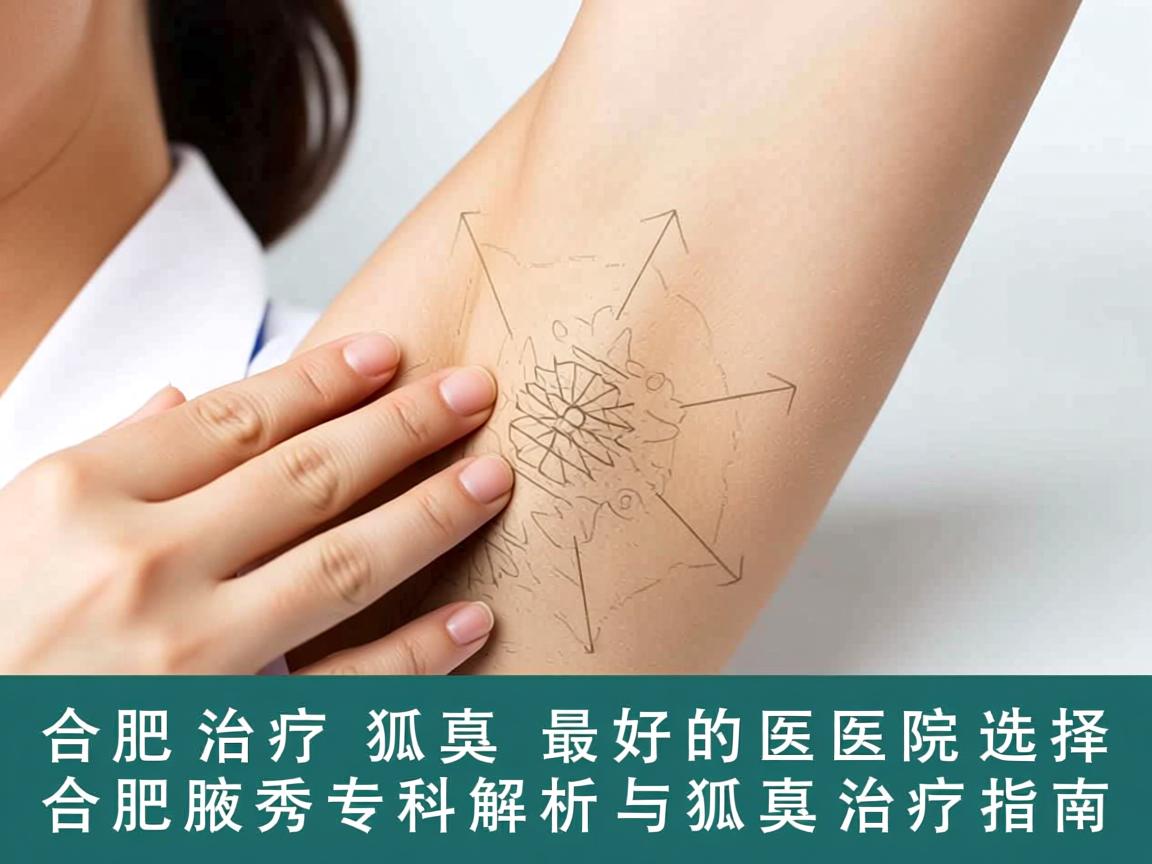 合肥治疗狐臭最好的医院选择，合肥腋秀专科解析与狐臭治疗指南