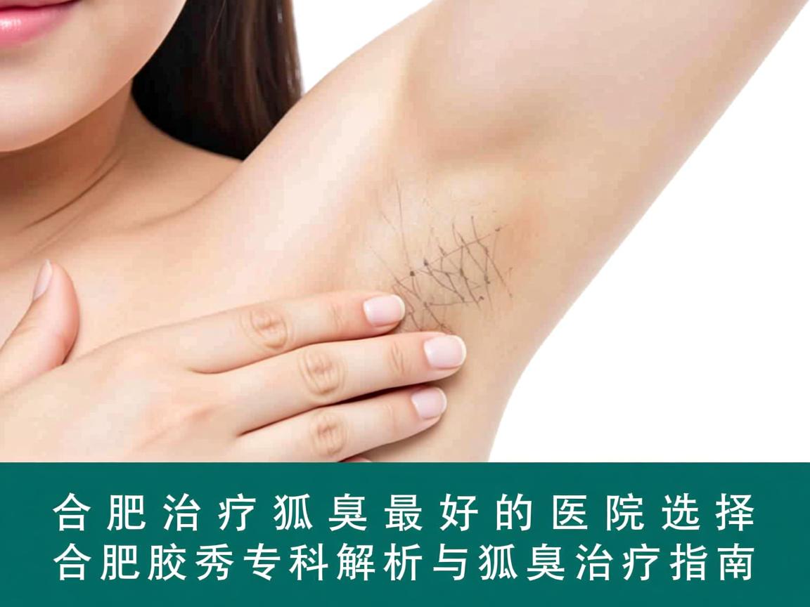 合肥治疗狐臭最好的医院选择，合肥腋秀专科解析与狐臭治疗指南