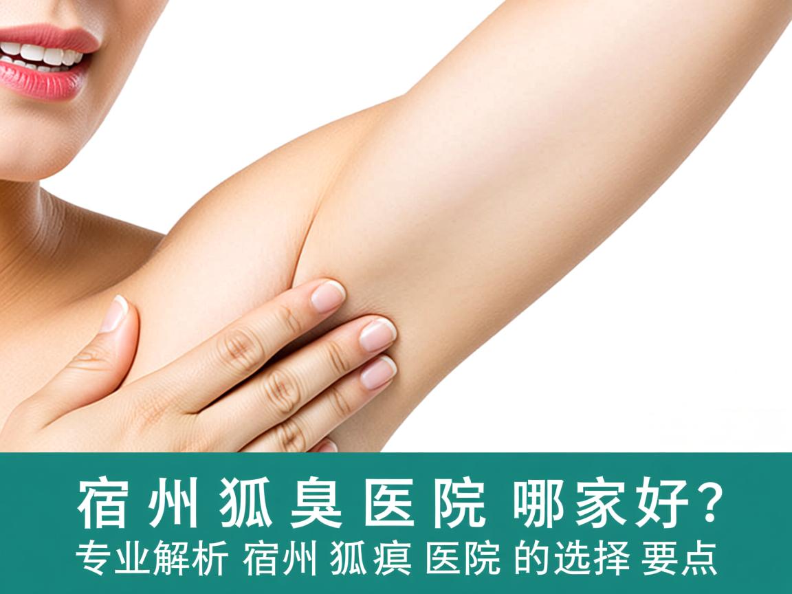 宿州狐臭医院哪家好?专业解析宿州狐臭医院的选择要点 宿州狐臭医院哪家好?专业解析宿州狐臭医院的选择要点